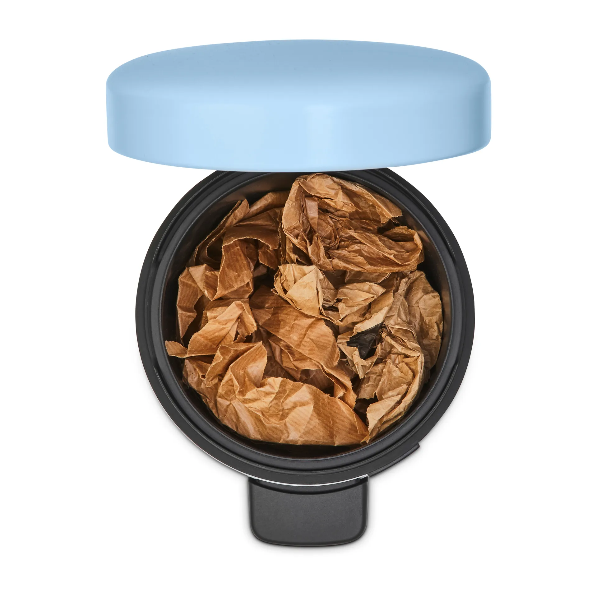 New Icon 脚踏式桶 3 liter, Dreamy 蓝色 Brabantia