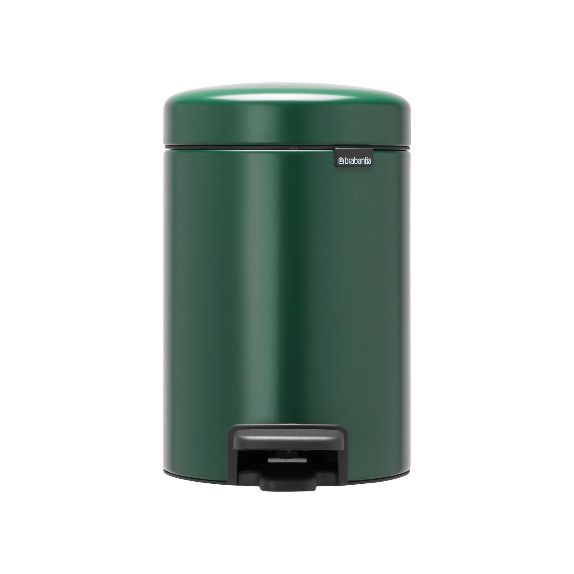 New Icon 脚踏式桶 3 liter, pine 绿色 Brabantia