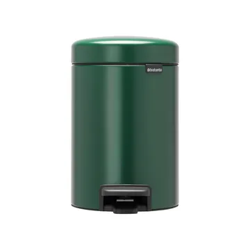 New Icon 3升脚踏垃圾桶 - 松绿色 - Brabantia