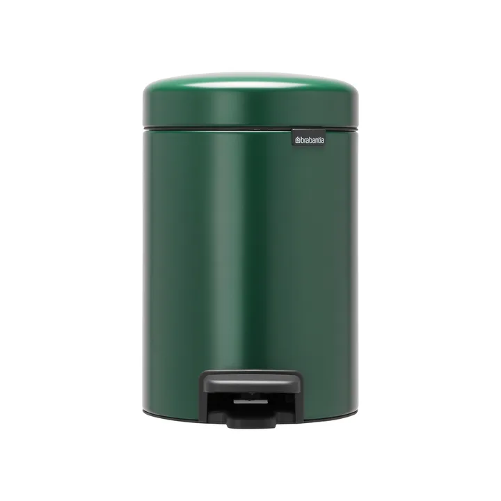 New Icon 新经典脚踏垃圾桶3升 - 松绿色 - Brabantia