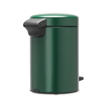 New Icon 3升脚踏垃圾桶 - 松绿色 - Brabantia