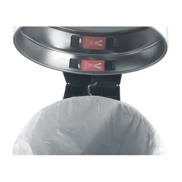 New Icon 新经典脚踏垃圾桶3升 - 哑光防指纹钢 - Brabantia
