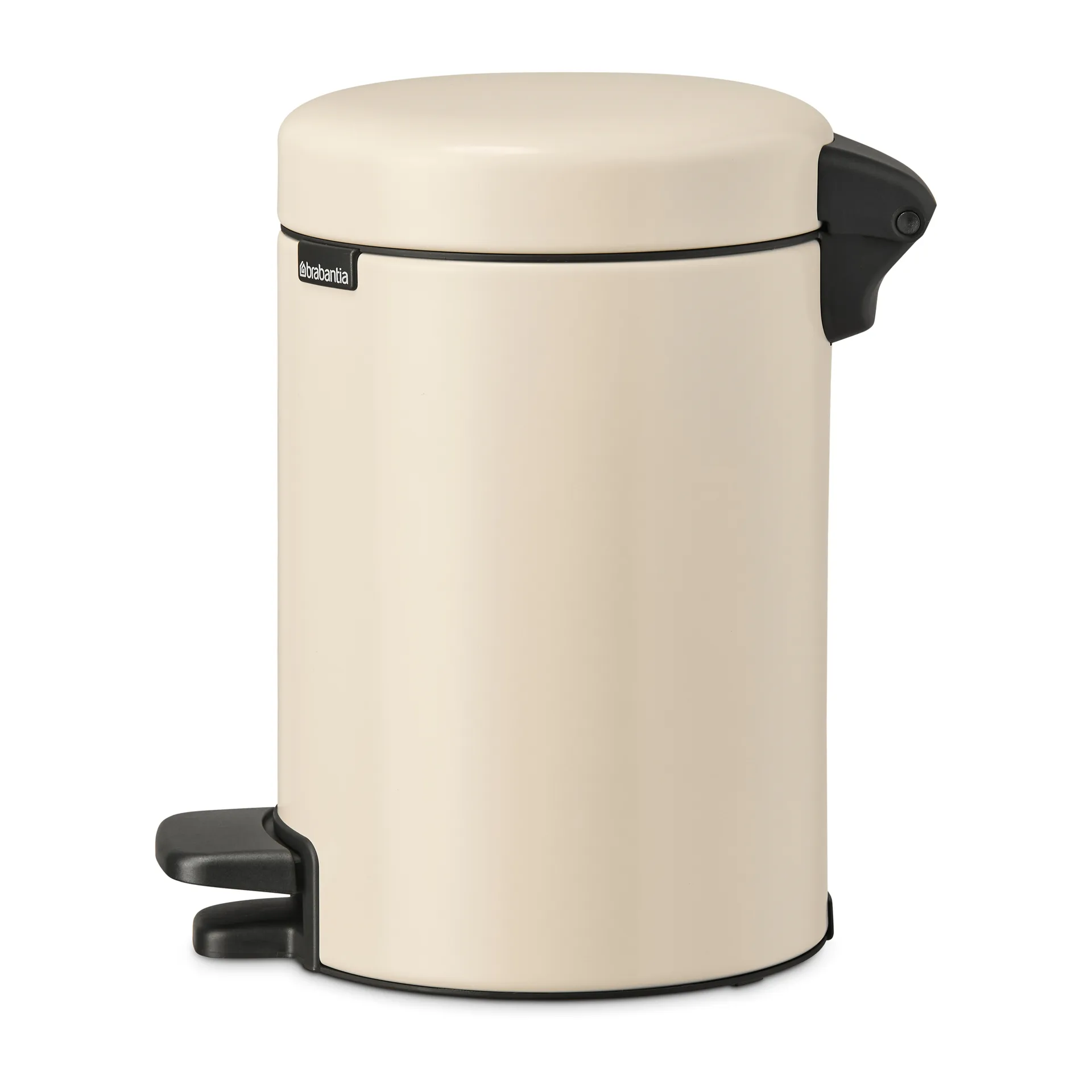 New Icon 新经典脚踏垃圾桶3升, 柔米色 Brabantia