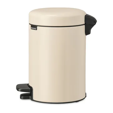 New Icon 新经典脚踏垃圾桶3升 - 柔米色 - Brabantia