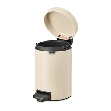 New Icon 新经典脚踏垃圾桶3升 - 柔米色 - Brabantia