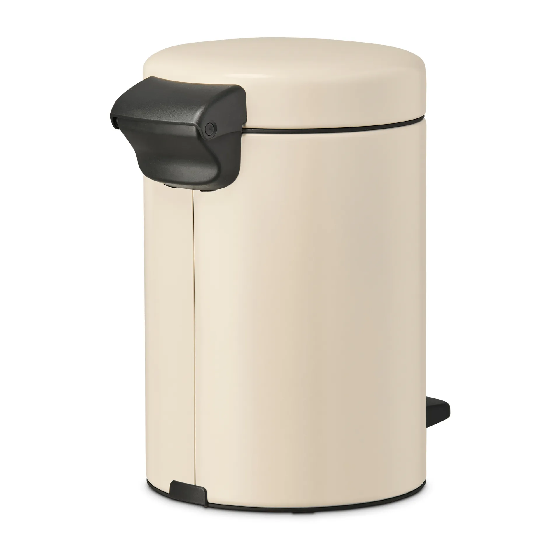 New Icon 新经典脚踏垃圾桶3升, 柔米色 Brabantia