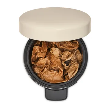 New Icon 新经典脚踏垃圾桶3升 - 柔米色 - Brabantia