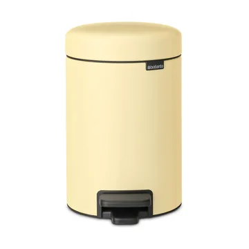 New Icon 新经典脚踏垃圾桶3升 - 柔和黄色 - Brabantia