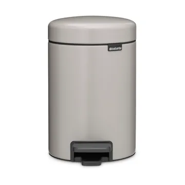 New Icon 新经典脚踏垃圾桶3升 - 柔和灰色 - Brabantia