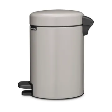 New Icon 新经典脚踏垃圾桶3升 - 柔和灰色 - Brabantia