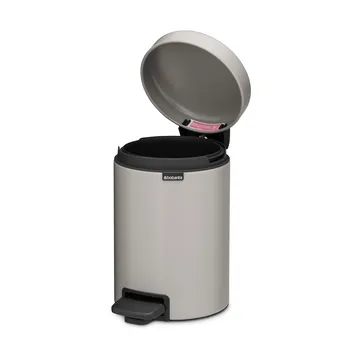 New Icon 新经典脚踏垃圾桶3升 - 柔和灰色 - Brabantia