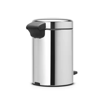 New Icon 新经典脚踏垃圾桶3升 - 亮面钢 - Brabantia