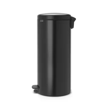New Icon 新经典脚踏垃圾桶30升 - 哑光黑色_(black) - Brabantia