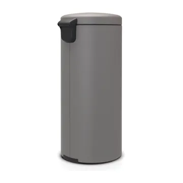 New Icon 新经典脚踏垃圾桶30升 - 矿物混凝土灰色 - Brabantia