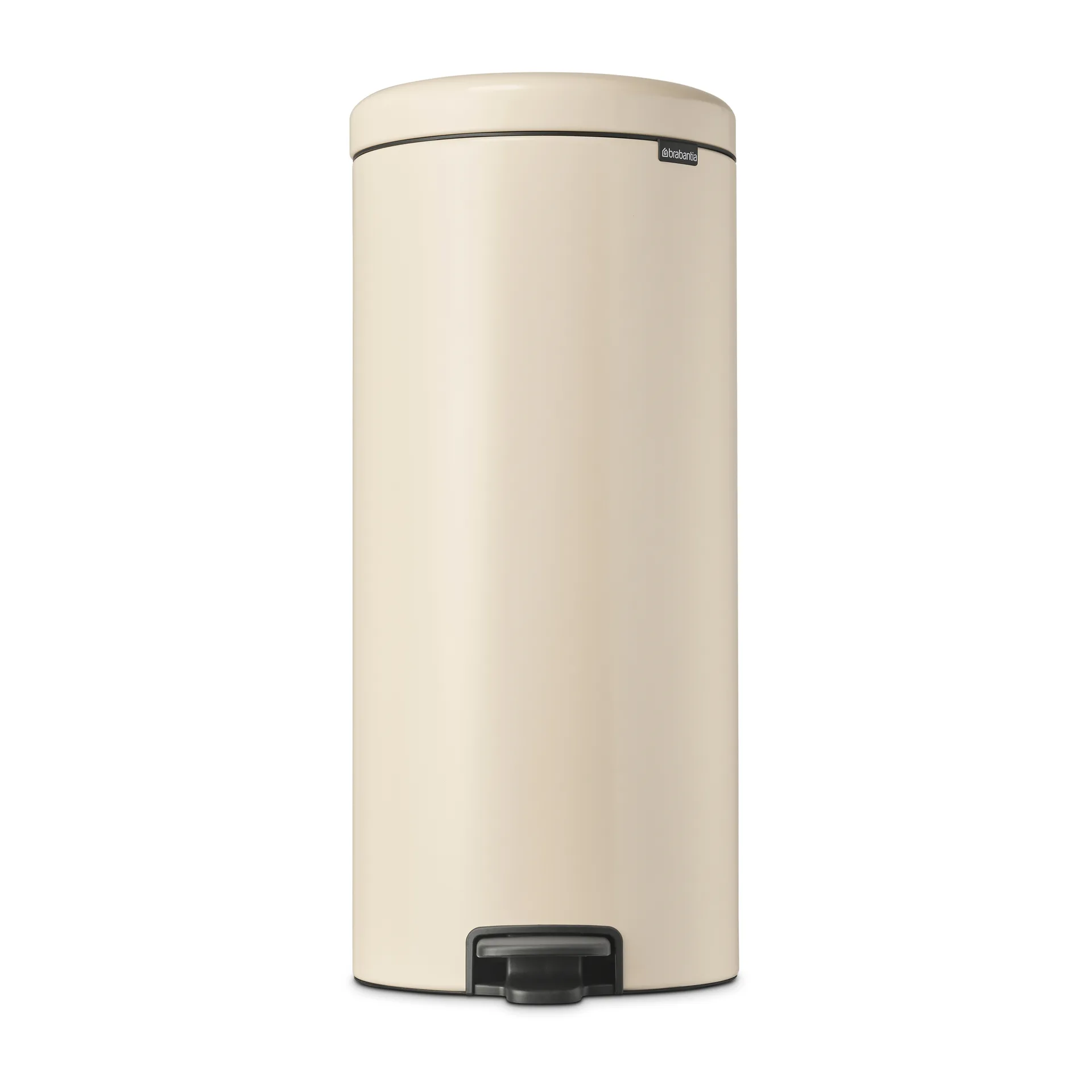 New Icon 新经典脚踏垃圾桶30升, 柔和米色 Brabantia