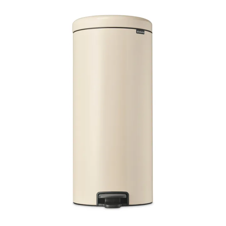 New Icon 新经典脚踏垃圾桶30升 - 柔和米色 - Brabantia