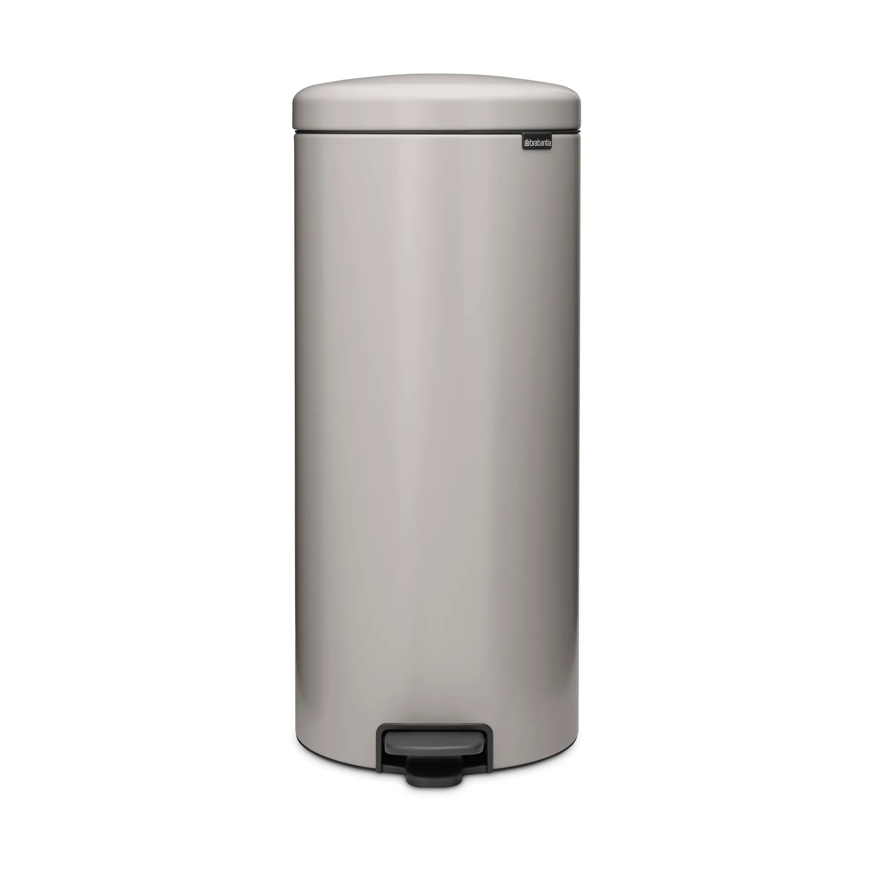 New Icon 新经典脚踏垃圾桶30升, 柔和灰色 Brabantia