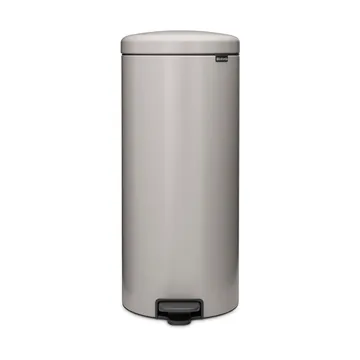 New Icon 新经典脚踏垃圾桶30升 - 柔和灰色 - Brabantia