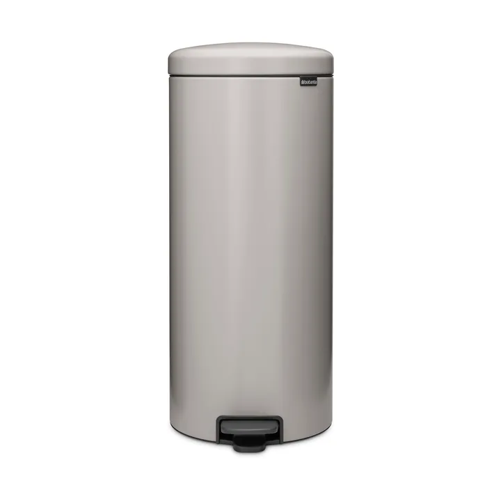 New Icon 新经典脚踏垃圾桶30升 - 柔和灰色 - Brabantia