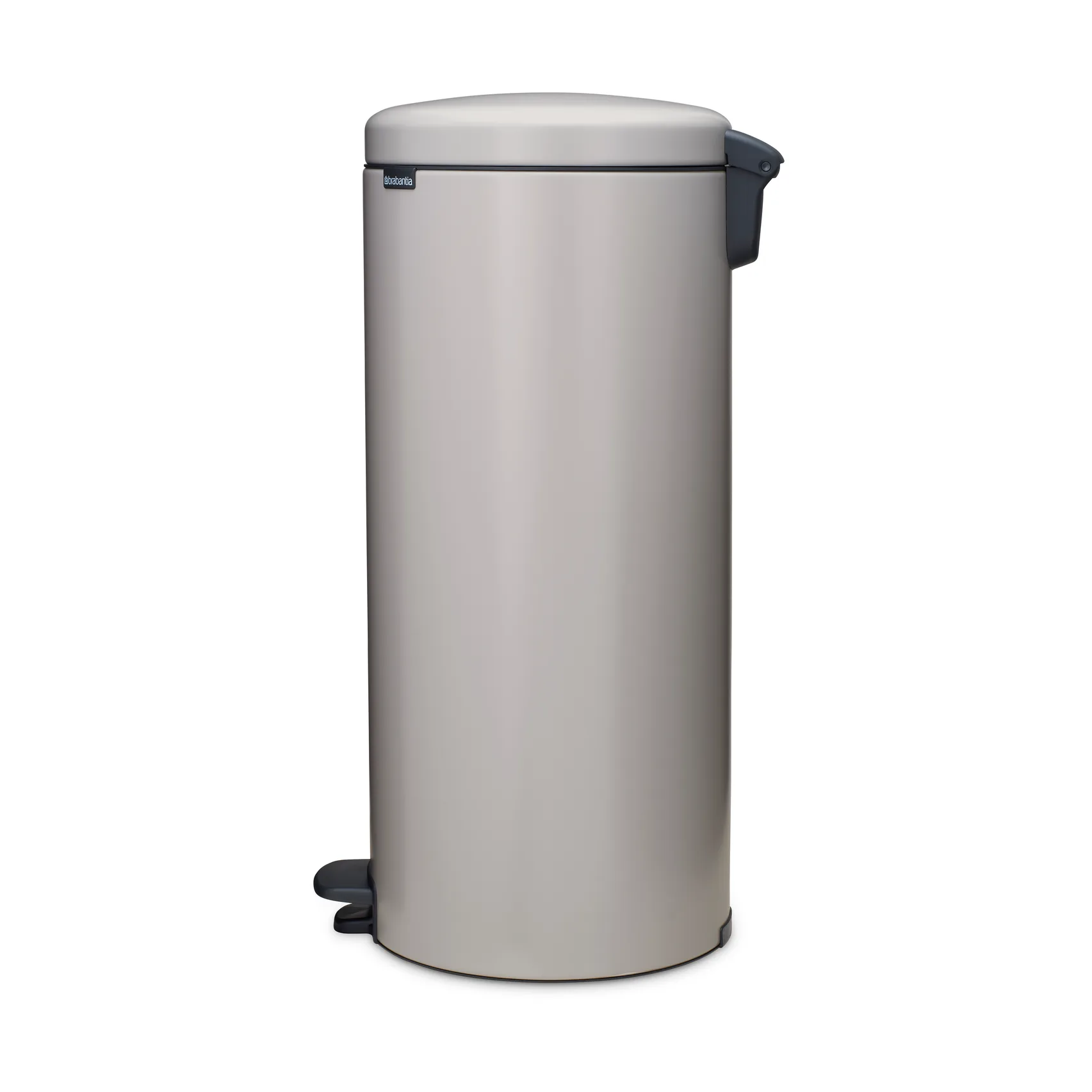 New Icon 新经典脚踏垃圾桶30升, 柔和灰色 Brabantia