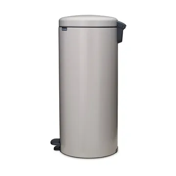 New Icon 新经典脚踏垃圾桶30升 - 柔和灰色 - Brabantia