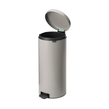 New Icon 新经典脚踏垃圾桶30升 - 柔和灰色 - Brabantia