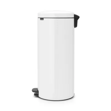 New Icon 新经典脚踏垃圾桶30升 - 白色 - Brabantia