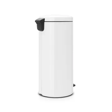New Icon 新经典脚踏垃圾桶30升 - 白色 - Brabantia