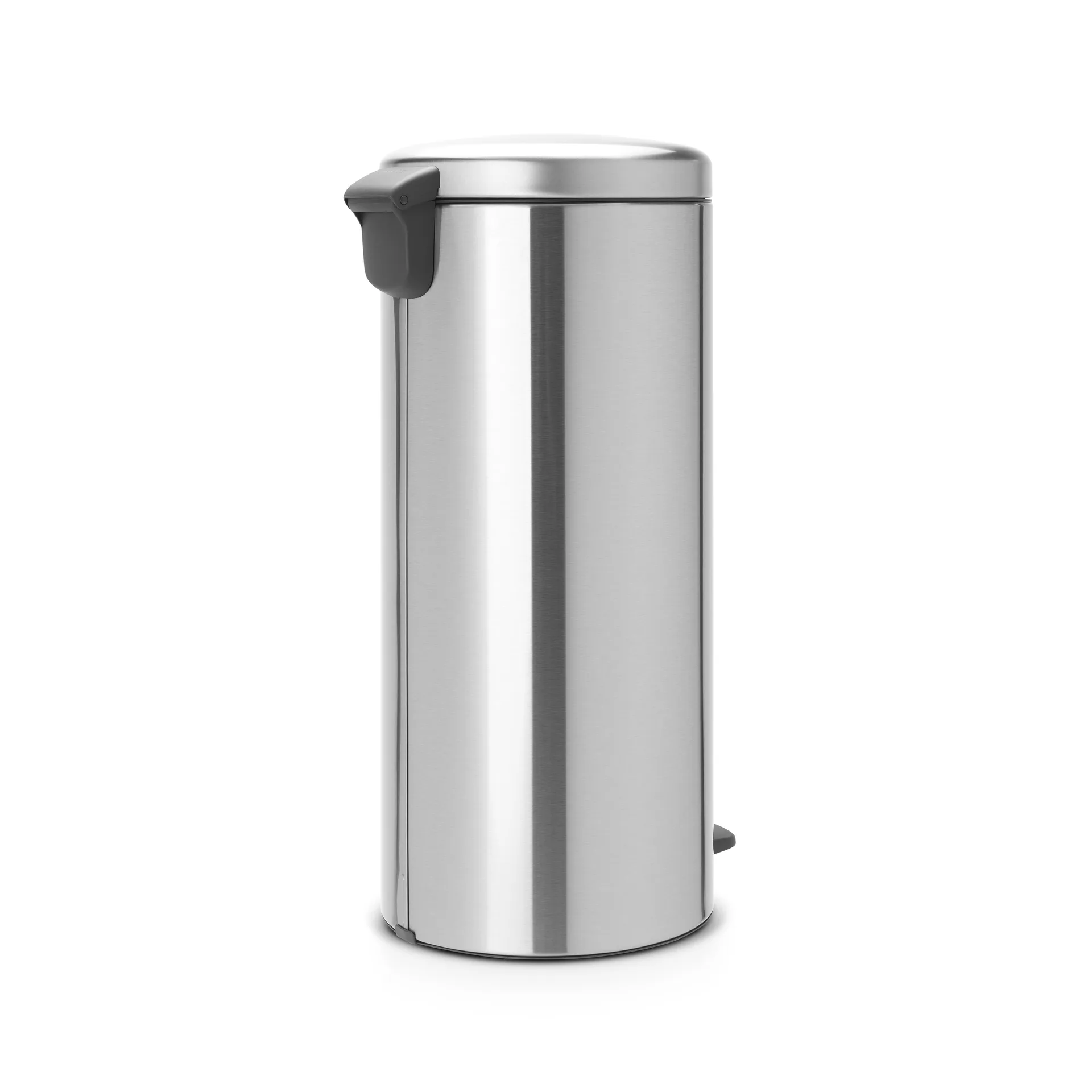 New Icon 新经典脚踏垃圾桶30升, 哑光钢色 Brabantia