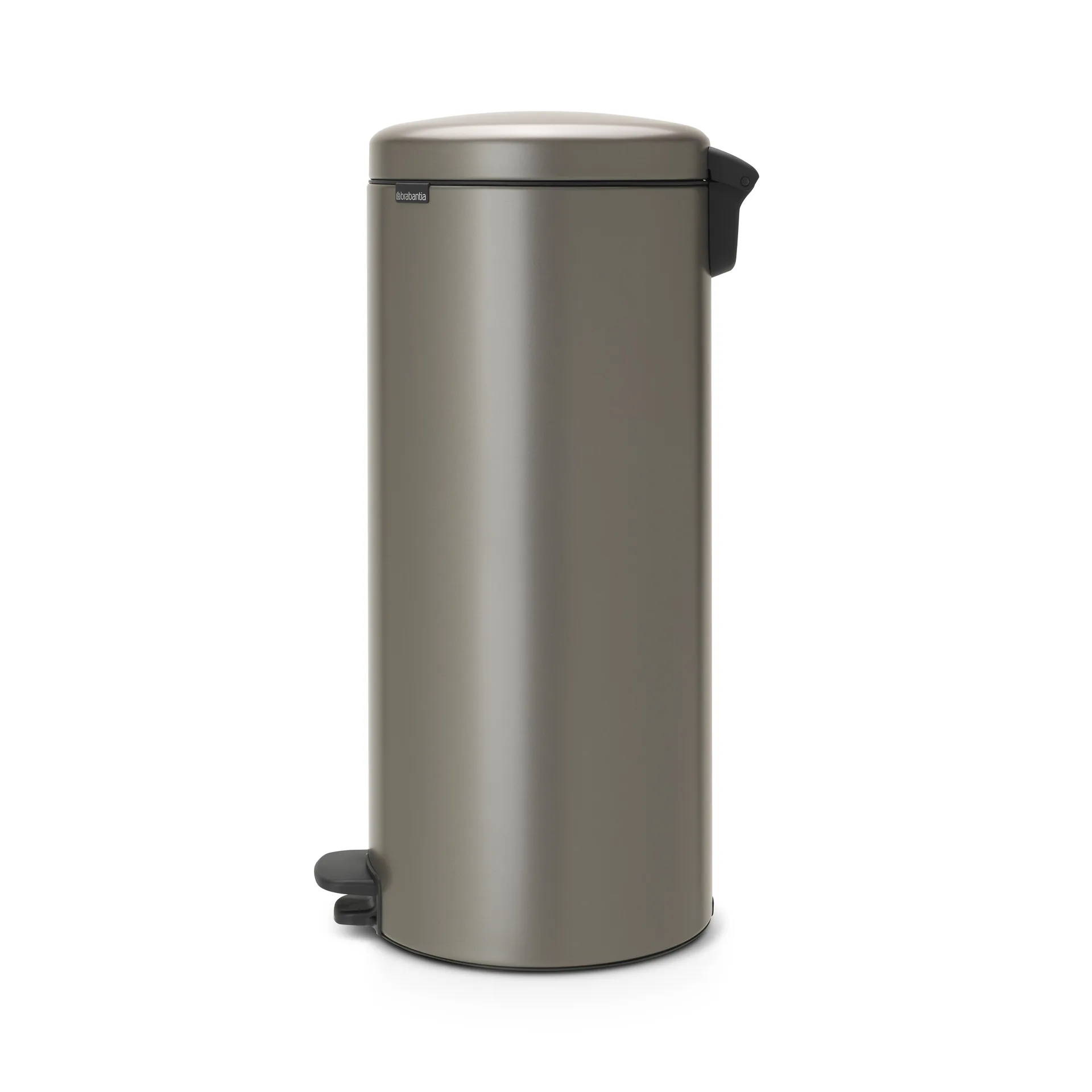 New Icon 新经典脚踏垃圾桶30升, 铂金色 Brabantia