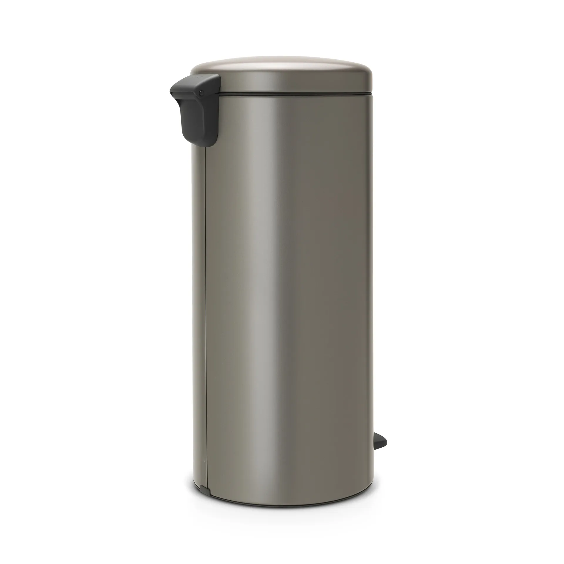 New Icon 新经典脚踏垃圾桶30升, 铂金色 Brabantia