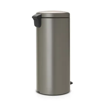 New Icon 新经典脚踏垃圾桶30升 - 铂金色 - Brabantia