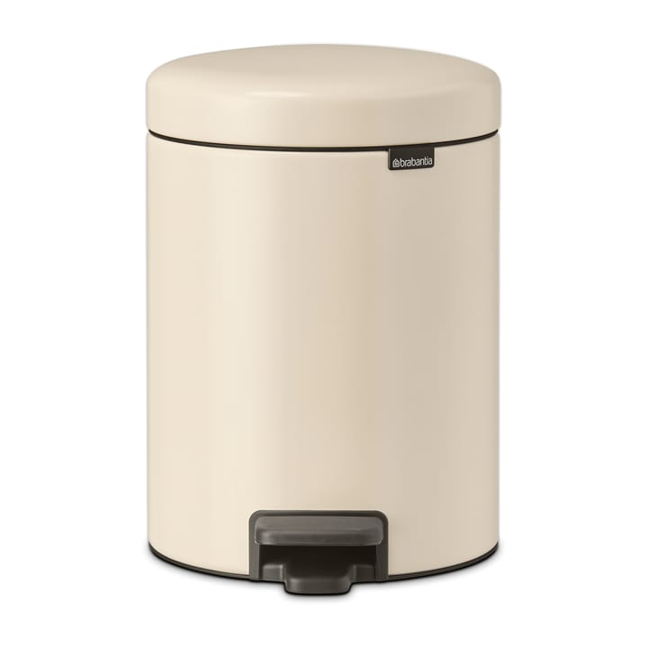 New Icon 脚踏式垃圾桶  5 liter - Soft 米色 - Brabantia