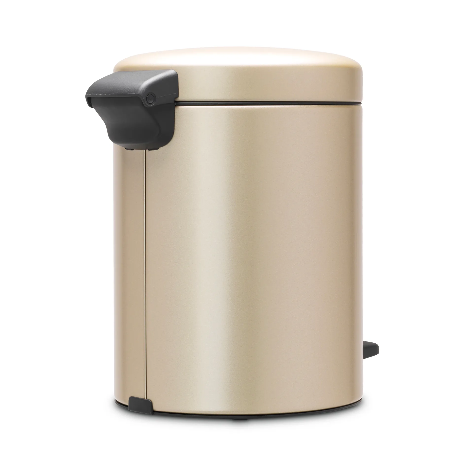 New Icon 脚踏式垃圾桶 5升, Metallic Gold Brabantia