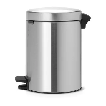 New Icon 新经典脚踏垃圾桶5升 - 哑光防指纹钢 - Brabantia
