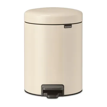 New Icon 新经典脚踏垃圾桶5升 - 柔米色 - Brabantia
