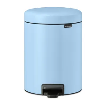 New Icon 新经典脚踏垃圾桶5升 - 梦幻蓝 - Brabantia