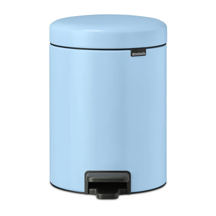 New Icon 5升脚踏垃圾桶 - 梦幻蓝 - Brabantia