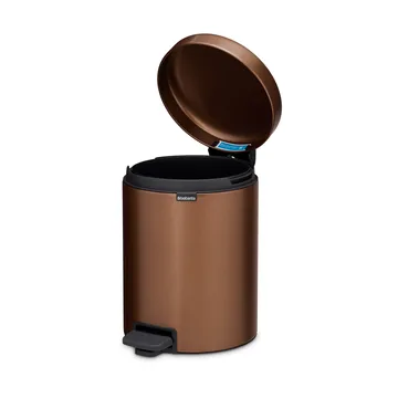 New Icon 新经典脚踏垃圾桶5升 - 暖古铜色 - Brabantia