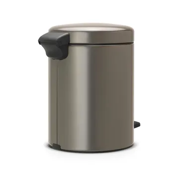 New Icon 新经典脚踏垃圾桶5升 - 铂金色 - Brabantia