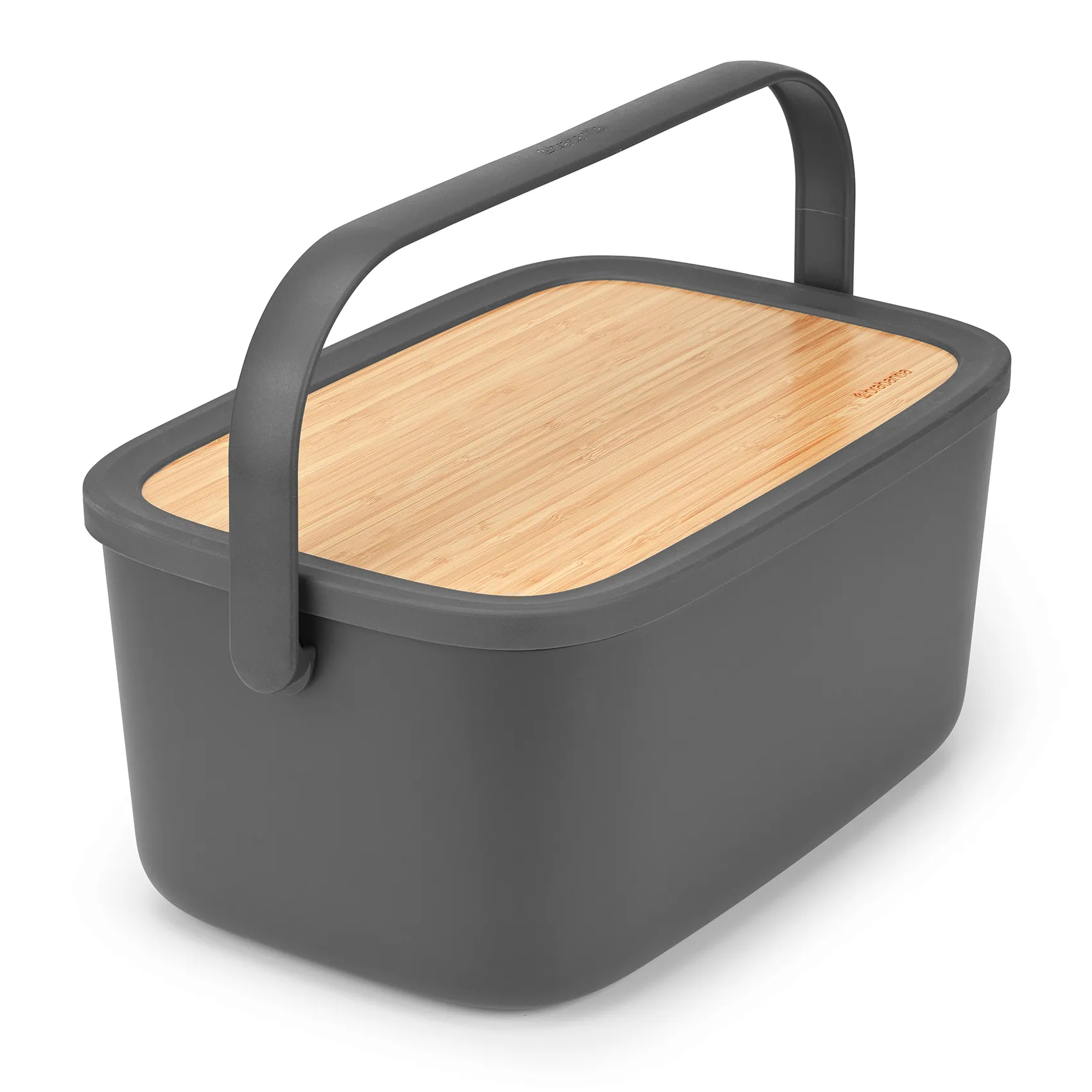 Nic bread box, dark 灰色 Brabantia