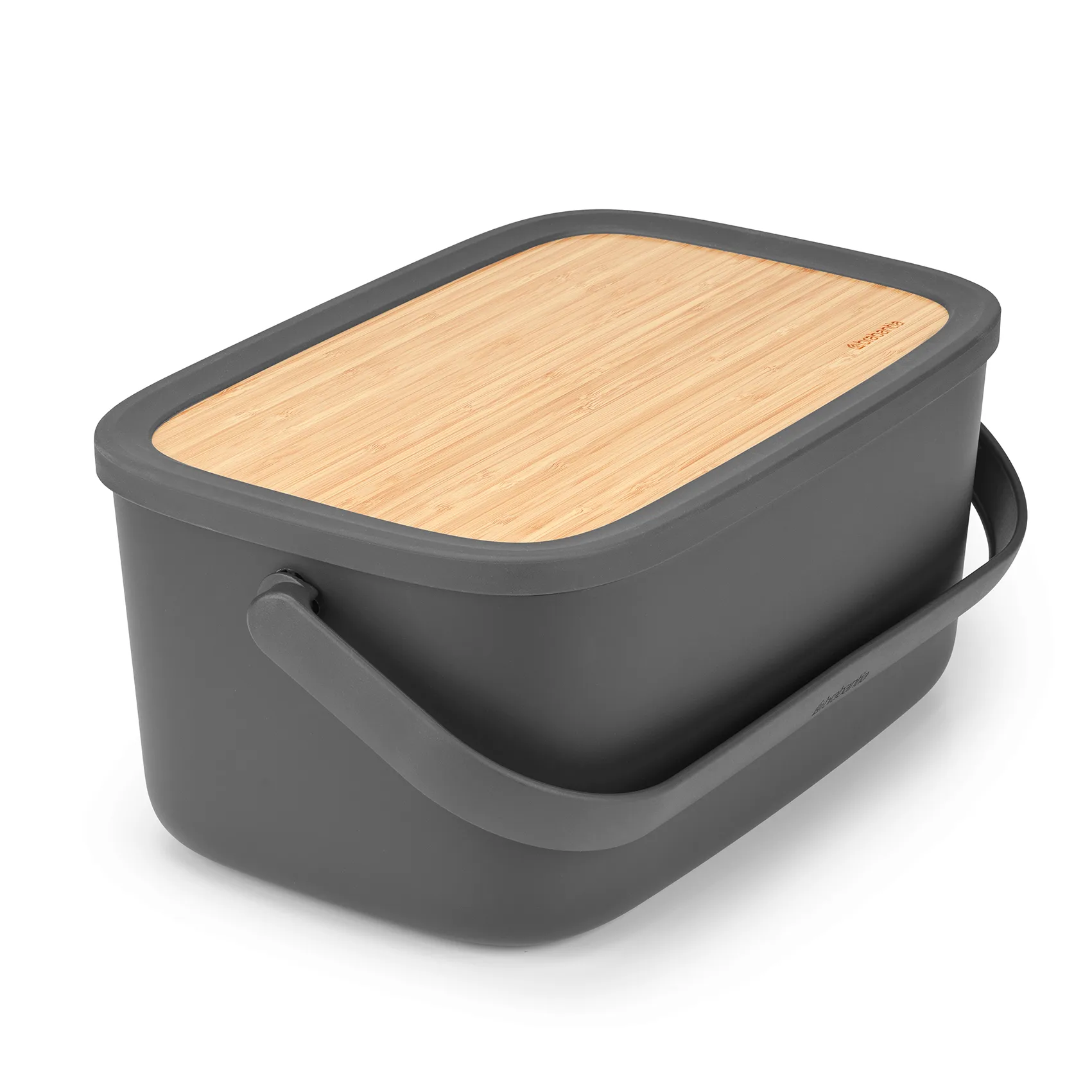 Nic bread box, dark 灰色 Brabantia