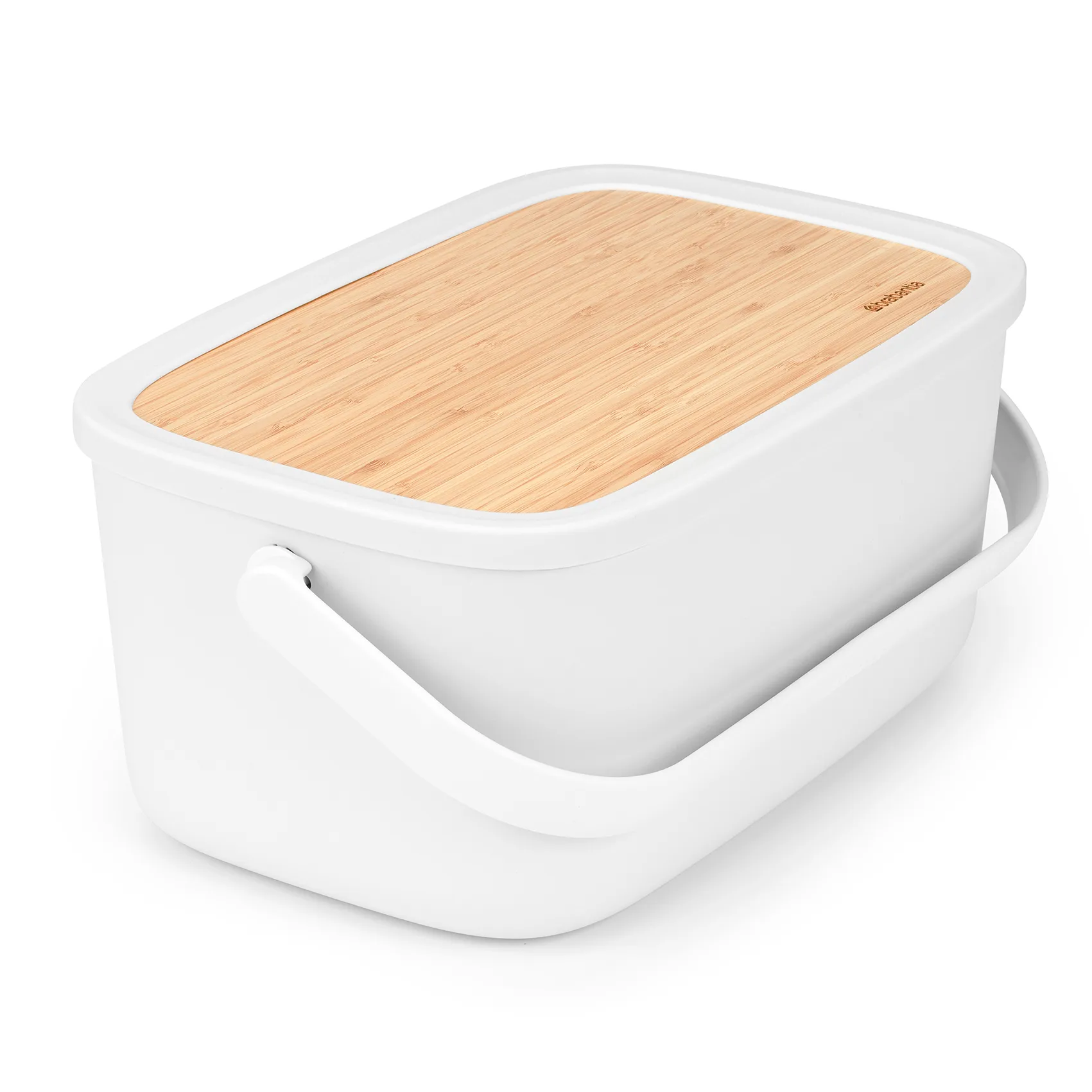 Nic bread box, light 灰色 Brabantia