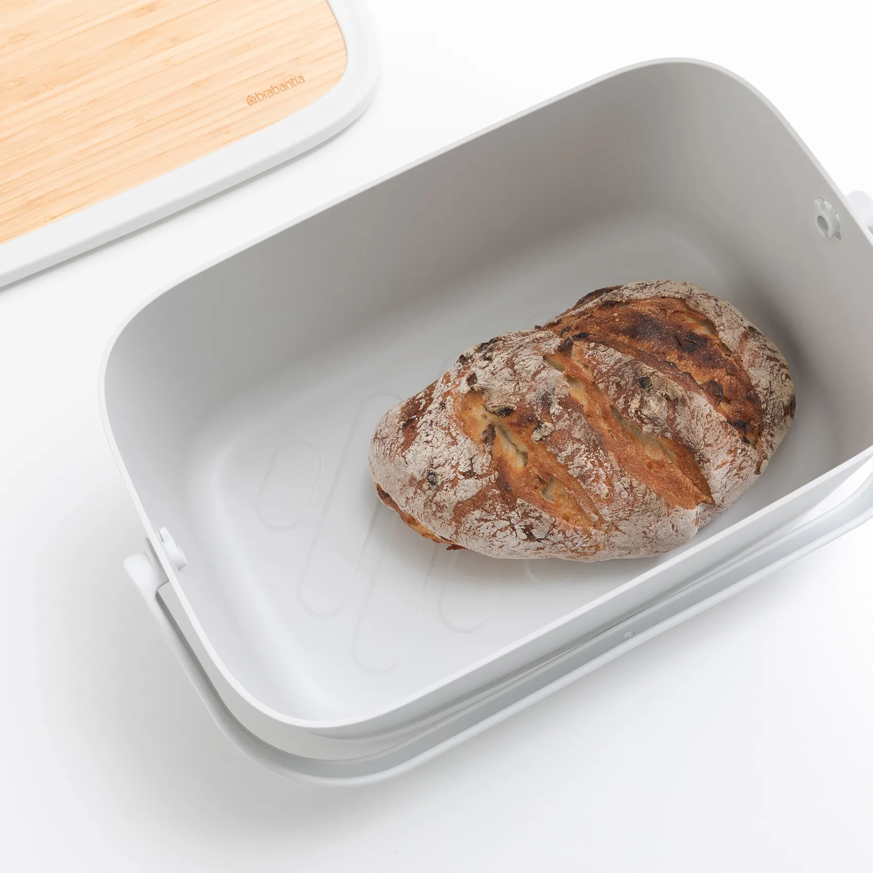 Nic bread box, light 灰色 Brabantia