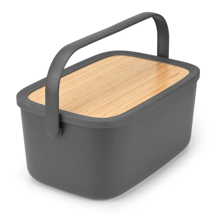 Nic 面包箱 - 深灰色 - Brabantia