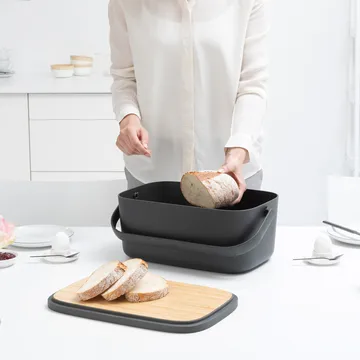 Nic 面包箱 - 深灰色 - Brabantia