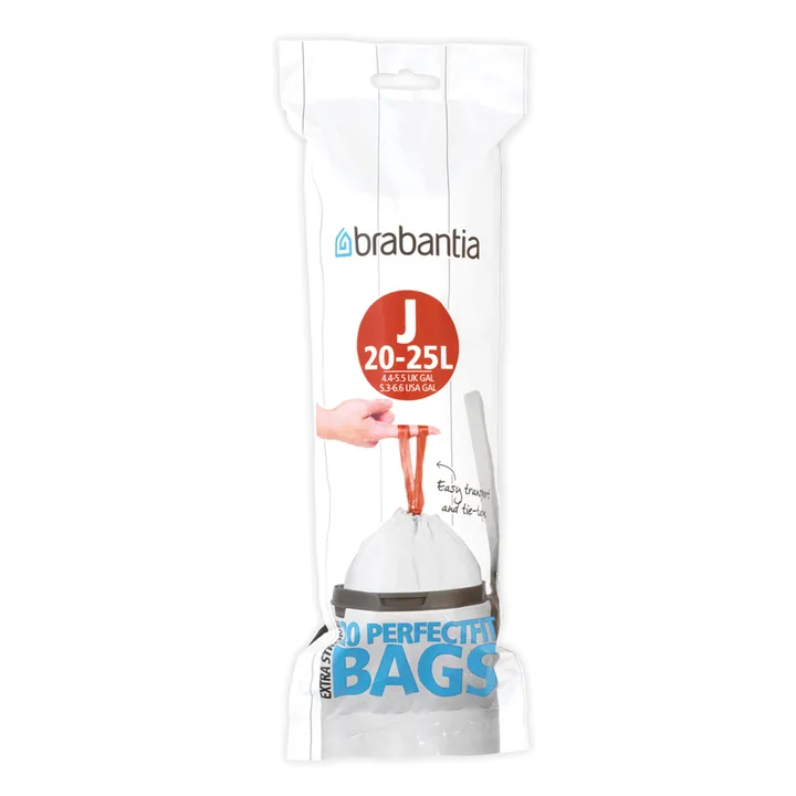 PerfectFit waste bag J (20 bags per roll) - 20-25L - Brabantia