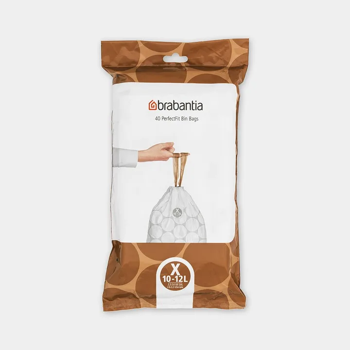 PerfectFit 完美贴合款垃圾袋X系列 - 10-12L - Brabantia