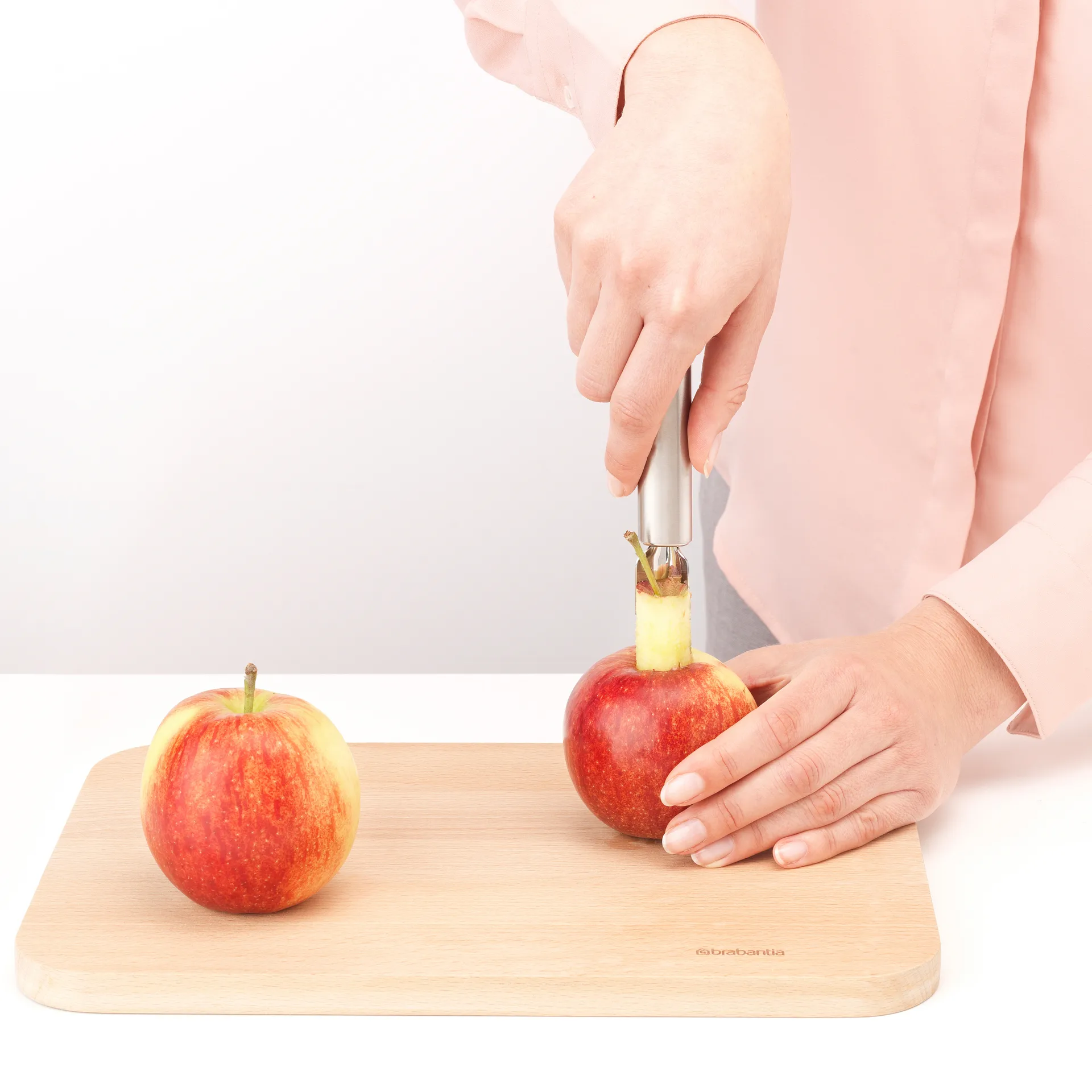 Profile apple corer, 不锈钢 Brabantia