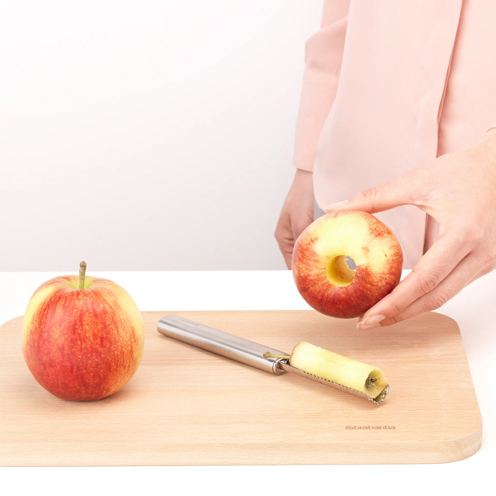 Profile apple corer, 不锈钢 Brabantia
